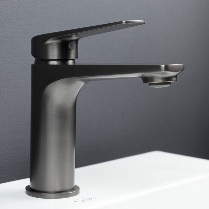 Calypso CS1076-9 смеситель для раковины Оружейная сталь