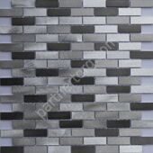 Metallic Brick I Glass Orro Mosaic металлическая мозаика