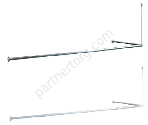 Карниз для штор в ванную Iddis