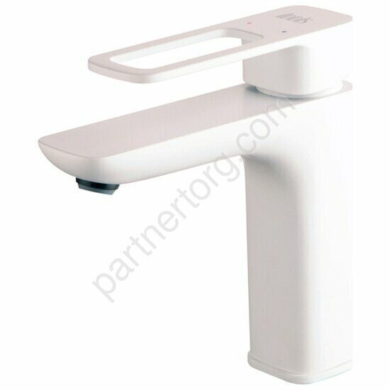 Slide Iddis белый  смеситель для умывальника SLIWT00i01