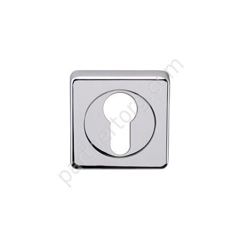 Archie CL-C C хром накладка квадратная под евроцилиндр