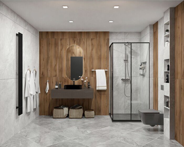 Hispanica бежевый керамогранит карвинг матовый Global Tile 60х120 см