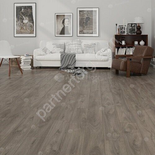 Дуб Смоук А1015 ламинат Alpine Floor Albero 32 класс, 10 мм, фаска