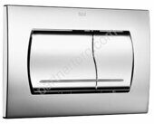 Active 52B панель смыва Roca хром глянец