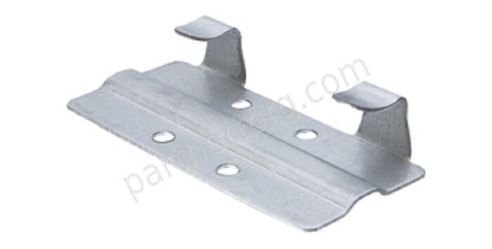 Кляммер стартовый нержавеющая сталь, полимерное покрытие,  цвет по RAL