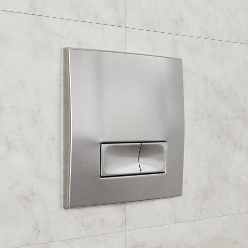 Клавиша смыва, хром матовый Grossman Classic 800.T1.04.110.110