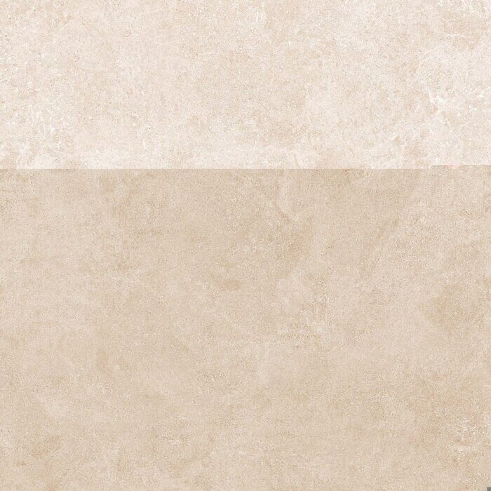 Волна бежевый керамогранит матовый 60х60см Global Tile