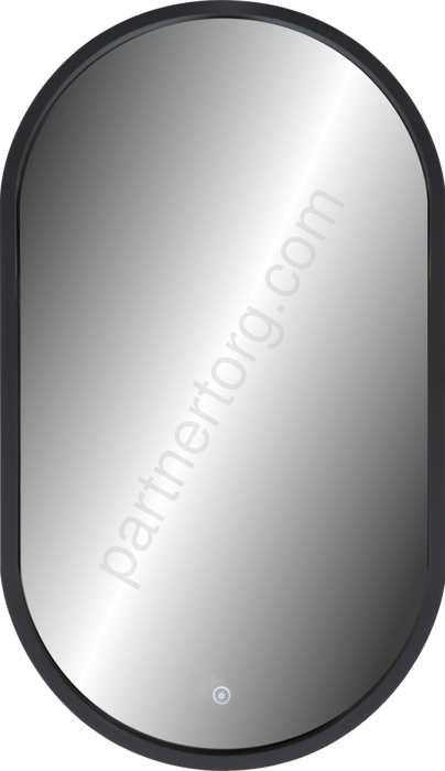 Image Black Led ЗЛП1099 Зеркало 450х800