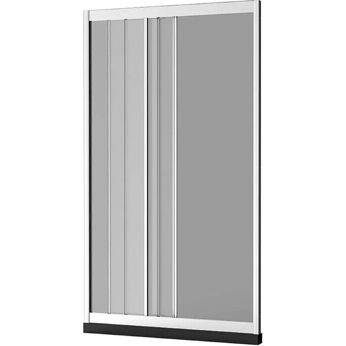 Veconi VN31-110-01-C5 душевая дверь раздвижная 110х195 см, профиль хром