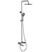Gappo G2406-9 душевая система, графит
