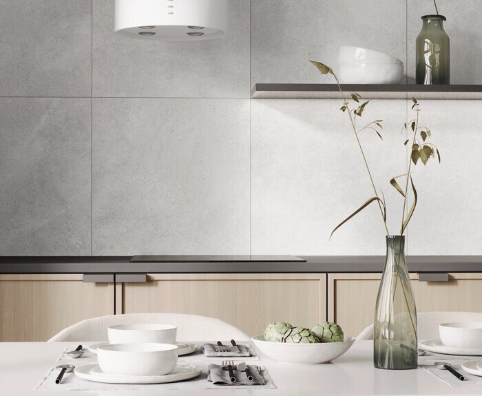 Siena grey pro светло-серый матовый керамогранит 60x60см Laparet