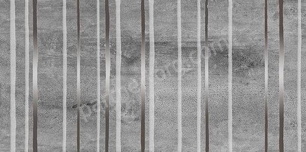 Concrete Trigger темно-серый матовый керамический декор 60х30см Laparet