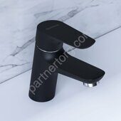 Смеситель для умывальника, черный 770210300 Origin Bit