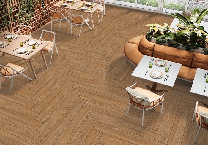 Alpine Natural CARVING бежевый керамогранит матовый 15х90см Empero