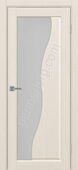 Сицилия 720.21 межкомнатная дверь ясень перламутровый со стеклом мателюкс