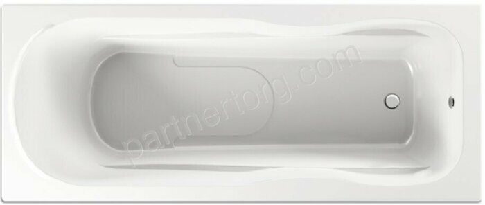 Italy акриловая ванна 170х70см с ножками и экраном