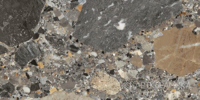 Grappolo Multi серый матовый керамогранит 59,5х119,1см Ceradim CR6012G0461R