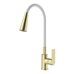 S05.43.03 Splenka Смеситель для кухни, сатин золотой