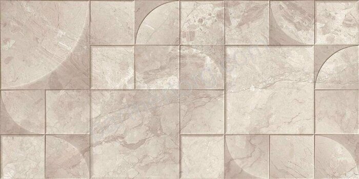 Parma Avorio Rel керамическая плитка, бежевая, 31.5*63см Kerlife