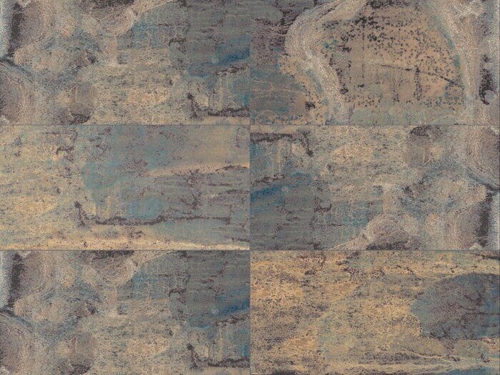 Oxido Green Matt Slim 5мм керамогранит цветной лаппатированный 60х120 см