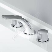 F3008000 Sensation, смеситель д/умывальника трехсекционный встраиваемый, хром, шт