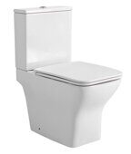 Леон Квадро Aquatek унитаз напольный безободковый Торнадо с сидением