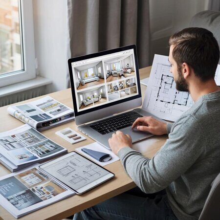 изображение планирование ремонта квартиры