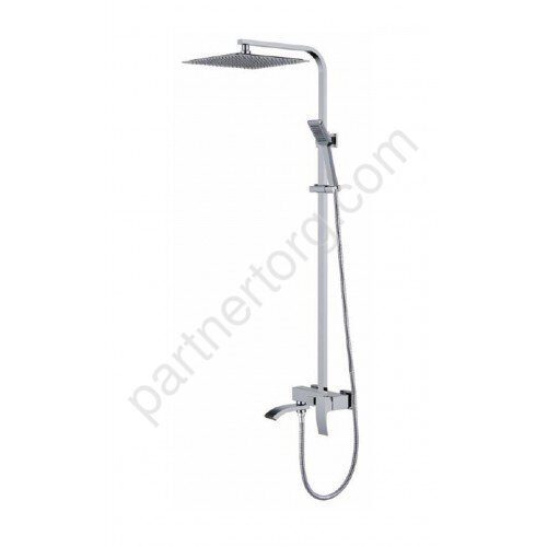 Gappo G2407-11mini  душевая стойка со смесителем хром