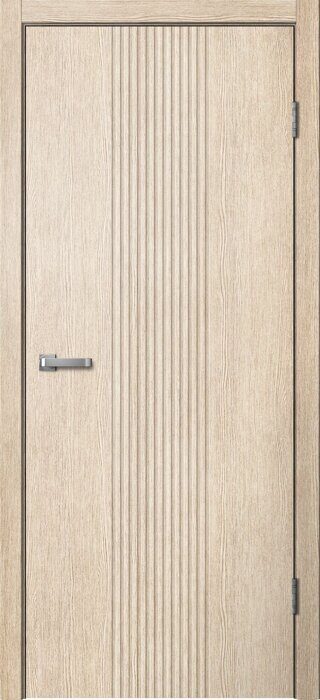 S08 ПГ Skin Doors FlyDoors дверь межкомнатная ясень