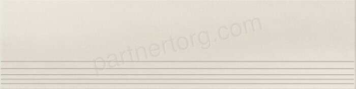 U100M Stage Молочный Матовый MR моноколор керамогранит 120х29,5 см ступень