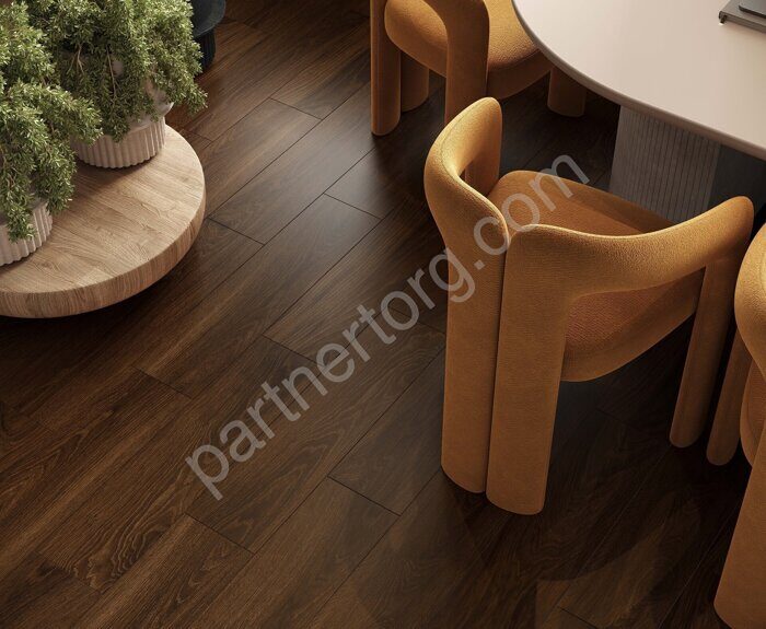 Polo cherry коричневый матовый керамогранит 20х80см Laparet K952686R0001LPET