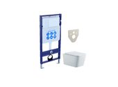 Set Aquatek Либра комплект рама INS-0000012 и унитаз AQ0530N-00
