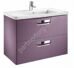 Gap тумба для ванной комнаты фиолетовая 60 Roca ZRU9302742