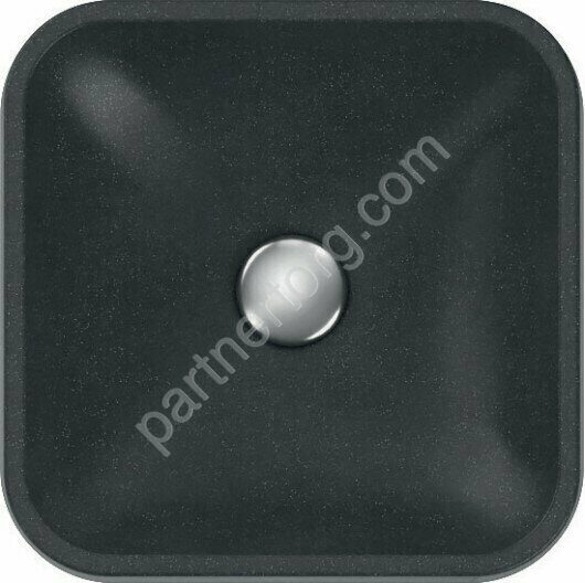 Квадро 35, 380х380 умывальник искусственный камень