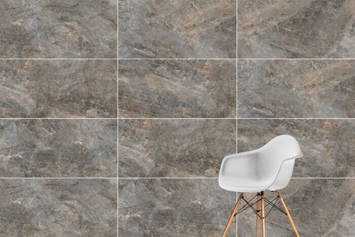 Marble-X аугустос тауп R9 керамогранит лаппатиров 60х120см Vitra
