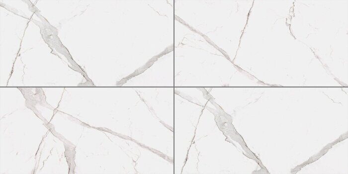 Calacatta Oro Matt Slim 5мм керамогранит белый матовый 60х120 см