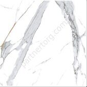 Shaturatile белый керамогранит матовый  60х60 см