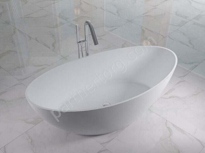 NSB-16807M ванна искусственный камень, размер 160x80 см