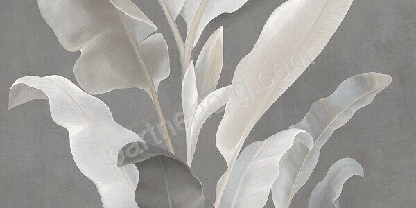 Янссон серый декор матовый керамогранитный 30х60см Lasselsberger Ceramics 7360-0018