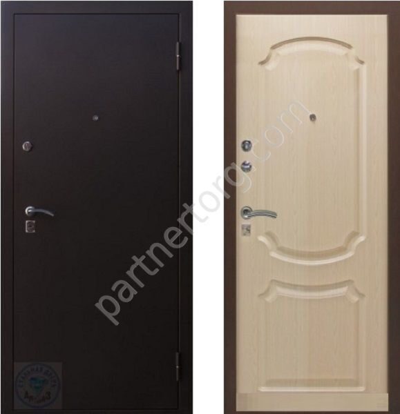 Рубин входная стальная дверь Алмаз