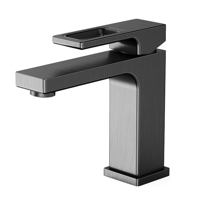 Calypso CS1077-9 смеситель для умывальника, графит
