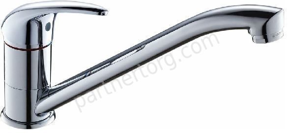 Basic смеситель для кухни с поворотным изливом Gross Aqua 3210257С- G0110