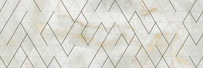 Select Tact серый полированный керамический декор 20x60см Laparet OS\D154\60129