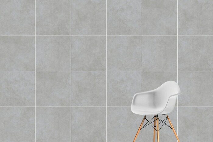MicroCement серый R10A керамогранит матовый 60х60см Vitra