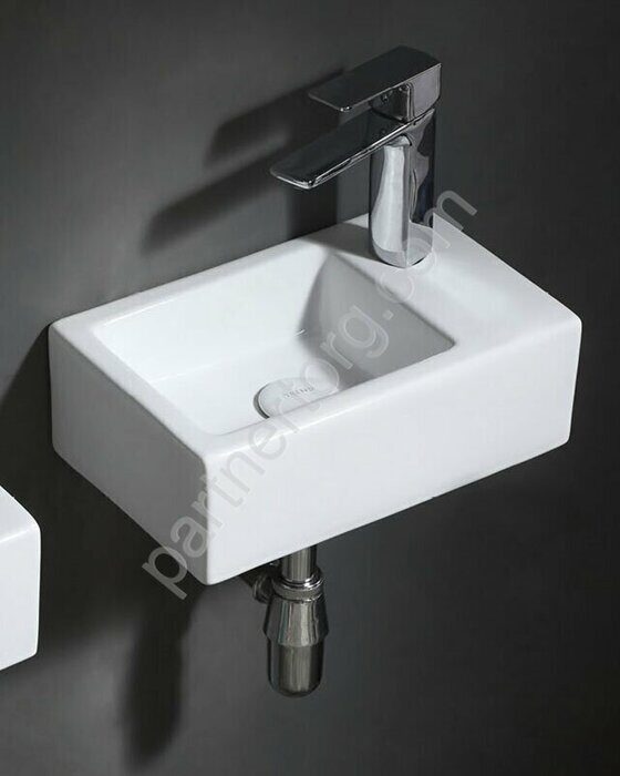 Azario Trend белая раковина навесная 37х23,5х12,5см AZ4331