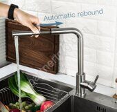 Frap F60899 смеситель для кухни сатин