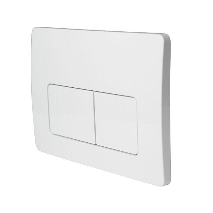 Клавиша смывная для инсталляции, белый, прямоугольник Beta CS7W