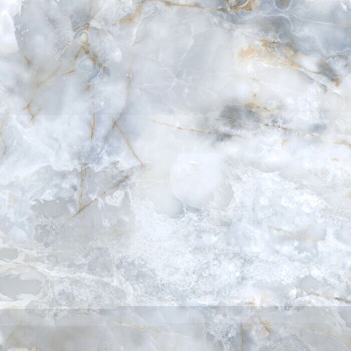 Оринда голубой керамогранит полированный 60х60см Global Tile