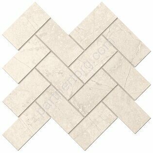 Marmulla Cross Light Beige MA02 бежевый неполированный керамогранит 28х32см Estima Мозаика