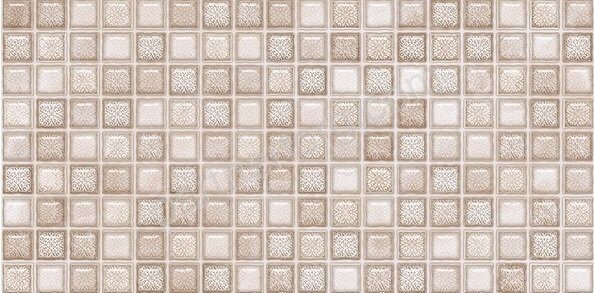 Эмилия бежевая мозаичная плитка облицовочная Нефрит Керамика